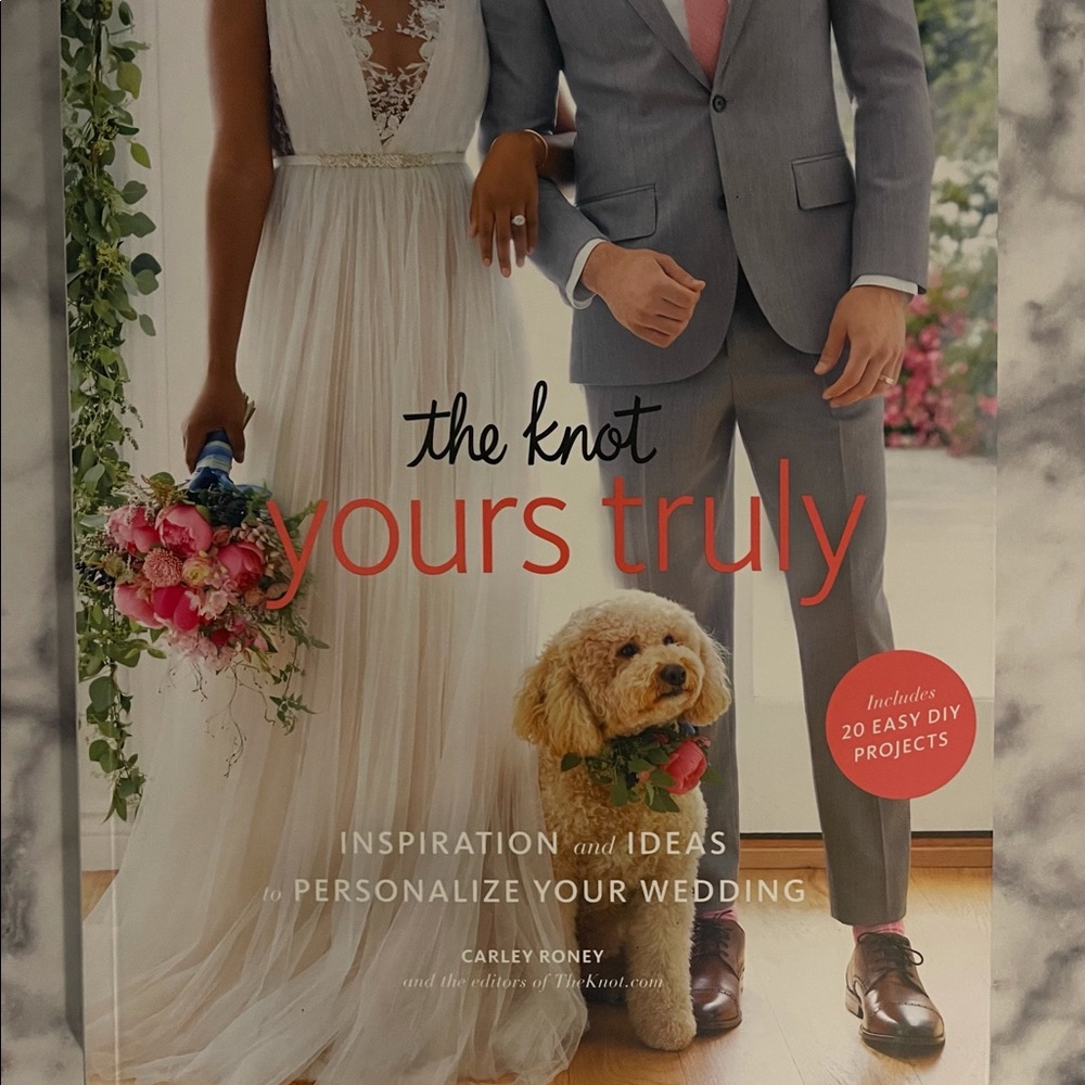 The Knot wedding book